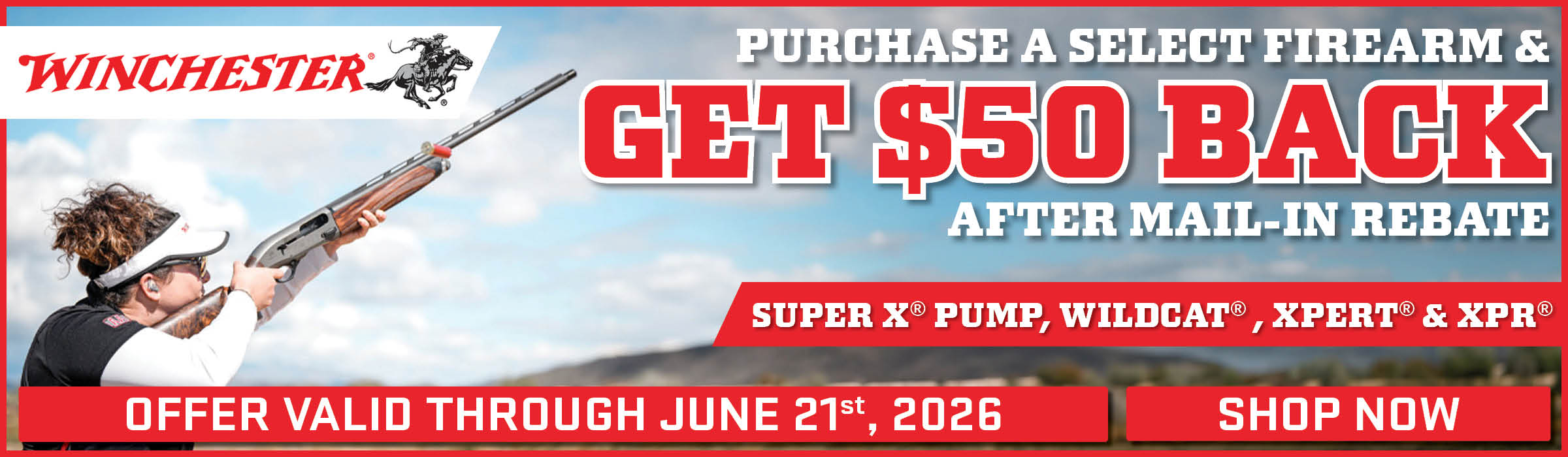 Winchester Summer Rebate